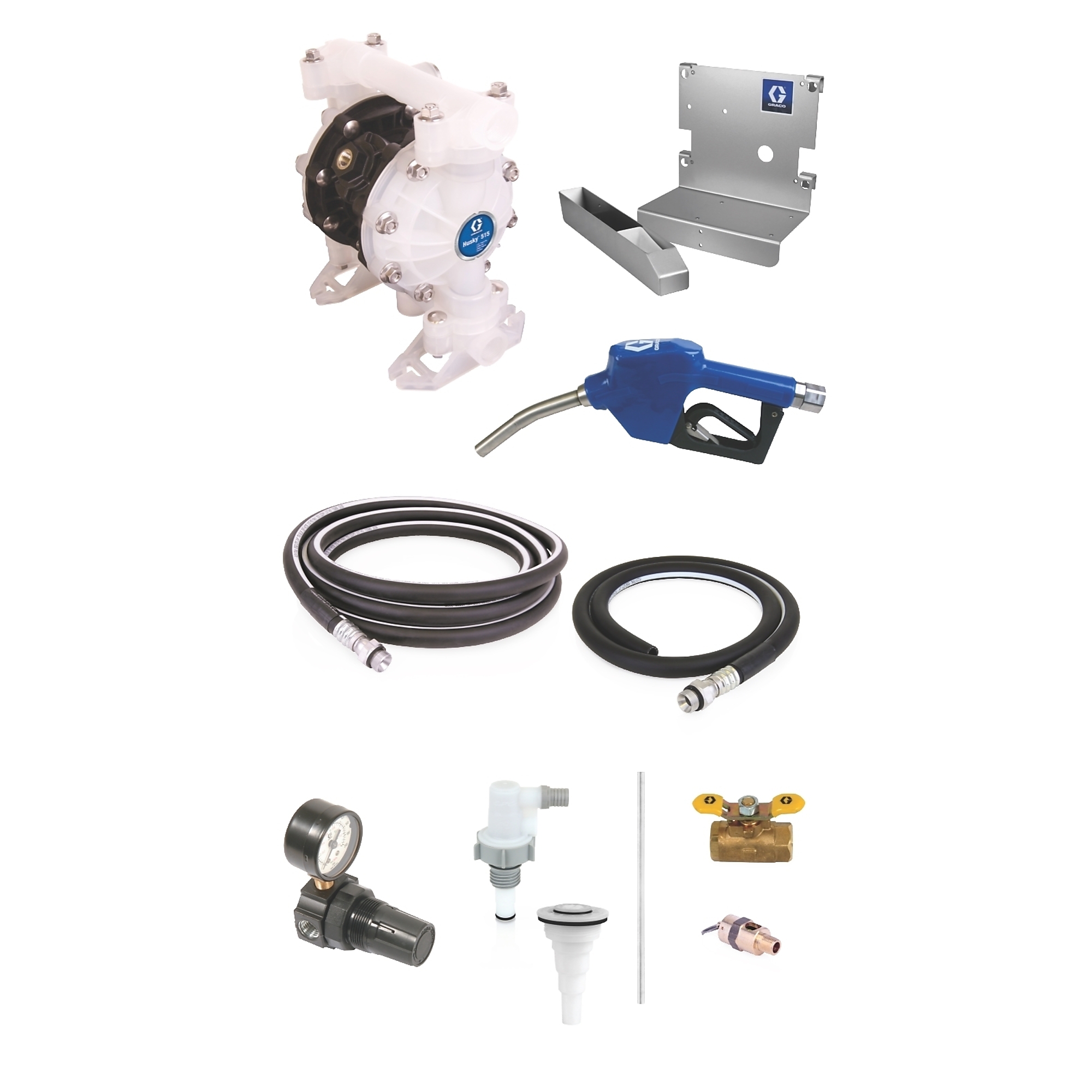 Graco, KIT-LUBE DEF PUMP NOZZLE, Model# 24F878